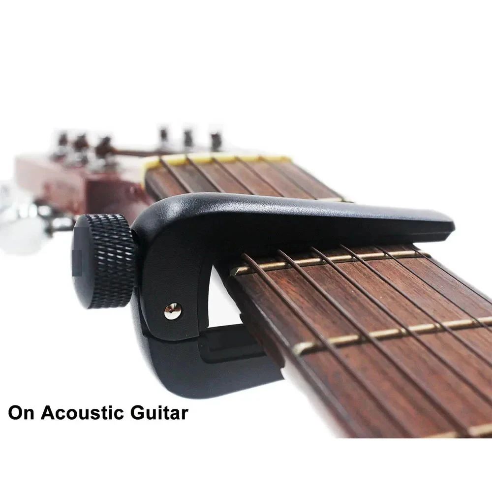 Universal Wide Capo for 12-String, Classical and Acoustic Guitars - Image 5