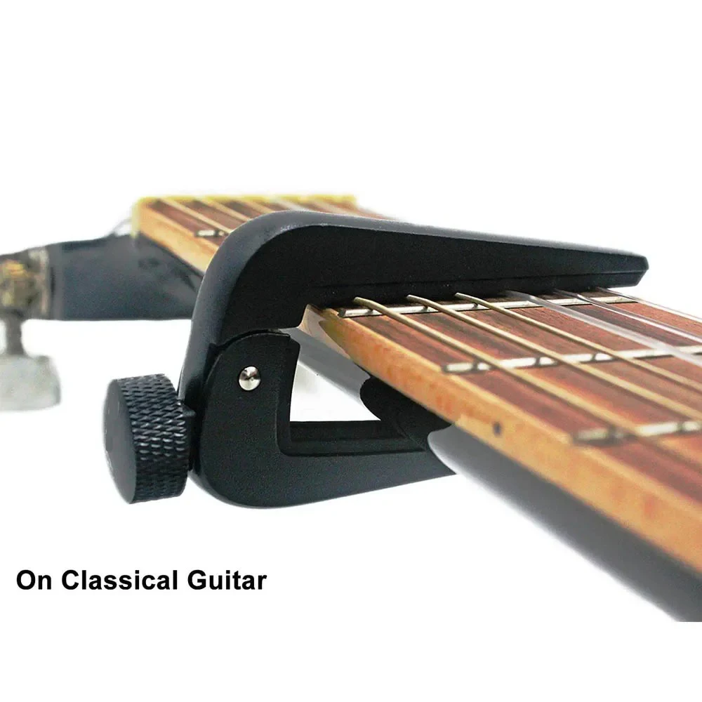 Universal Wide Capo for 12-String, Classical and Acoustic Guitars - Image 6